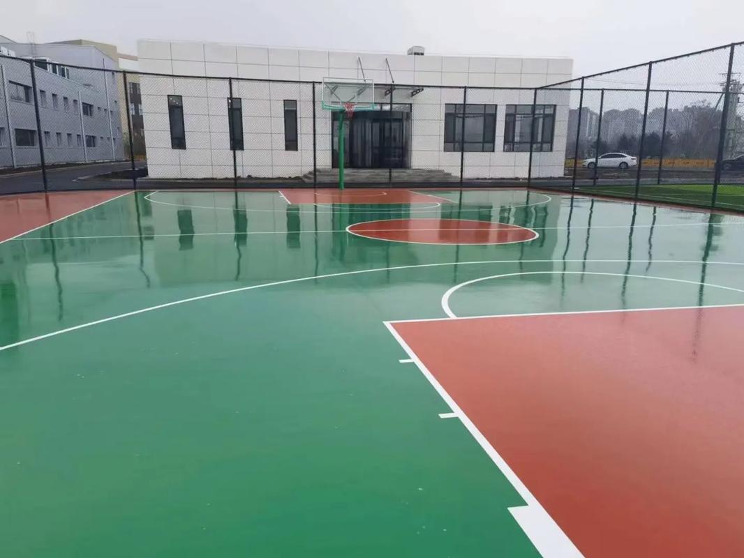 硅pu籃球場～#epdm顆粒運動操場#硅pu#塑膠跑道