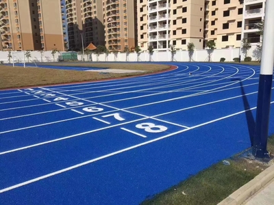 安徽透氣型塑膠跑道 包驗收