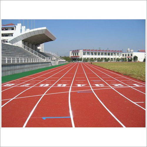 透氣式塑膠跑道有什么優點