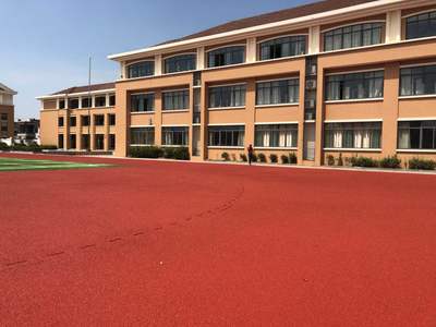 學校400米標準塑膠跑道最新畫線方法