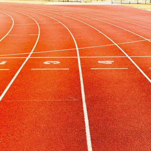 塑膠跑道理化性能