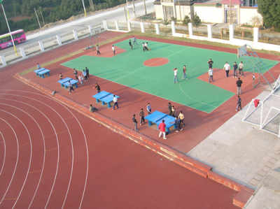 常州塑膠跑道鋪設價格