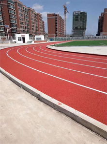 【塑膠跑道塑膠球場施工價格】-