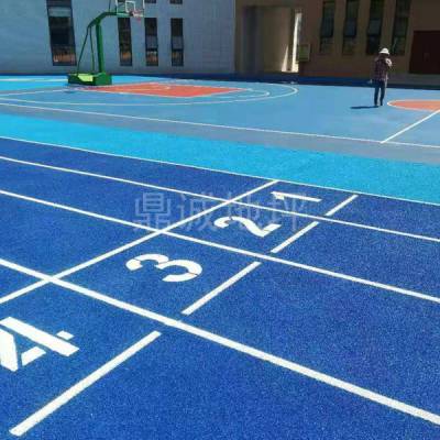 濟南操場透水性塑膠跑道-濟南鼎誠實力商家