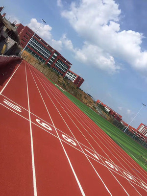 塑膠跑道 運動場上的安全與美觀之選