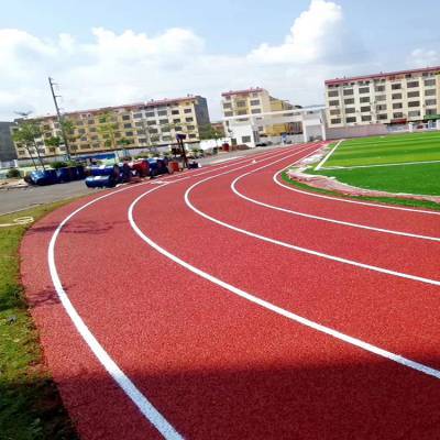 塑膠跑道鋪設步驟及黑龍江地區的價格參考